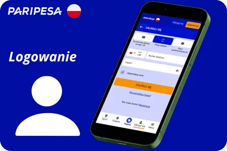 Paripesa Casino działa logowanie