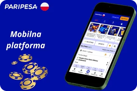 Paripesa Mobilna platforma czym różni się od klasycznych kasyn online