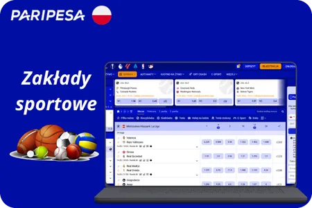Paripesa Zakłady sportowe live