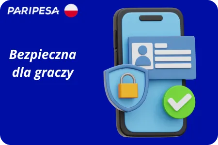 Paripesa jest bezpieczna dla graczy